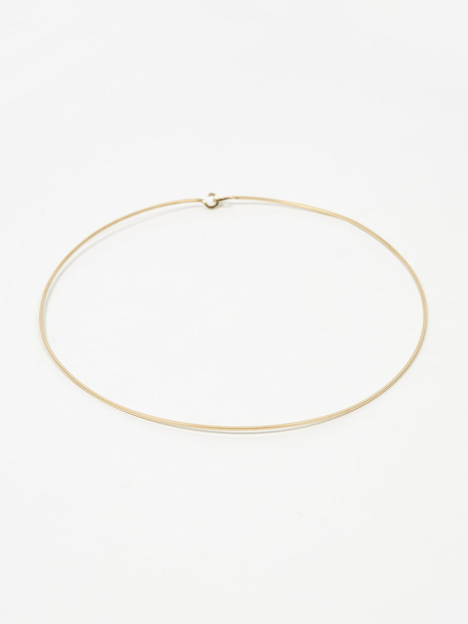 Beatriz Palacios Beatriz Palacios Square Wire Choker - Gold Vermeil 18K - Gold