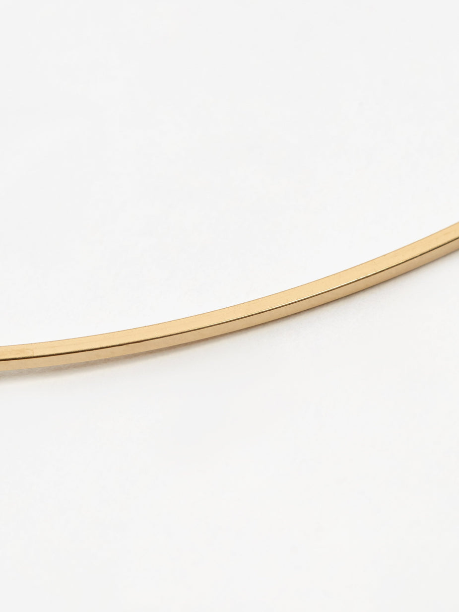 Beatriz Palacios Beatriz Palacios Square Wire Choker - Gold Vermeil 18K - Gold