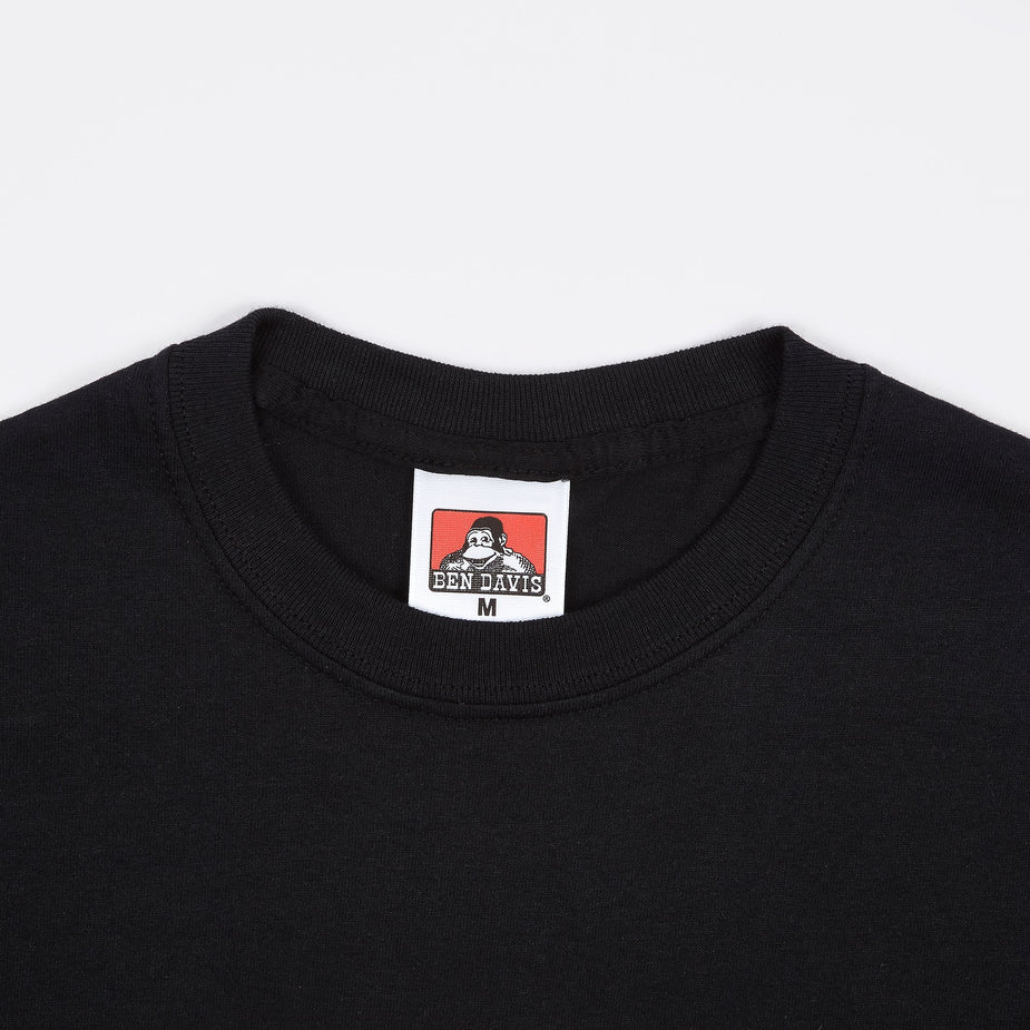 Ben Davis Ben Davis Classic Logo T-Shirt - Black - Black