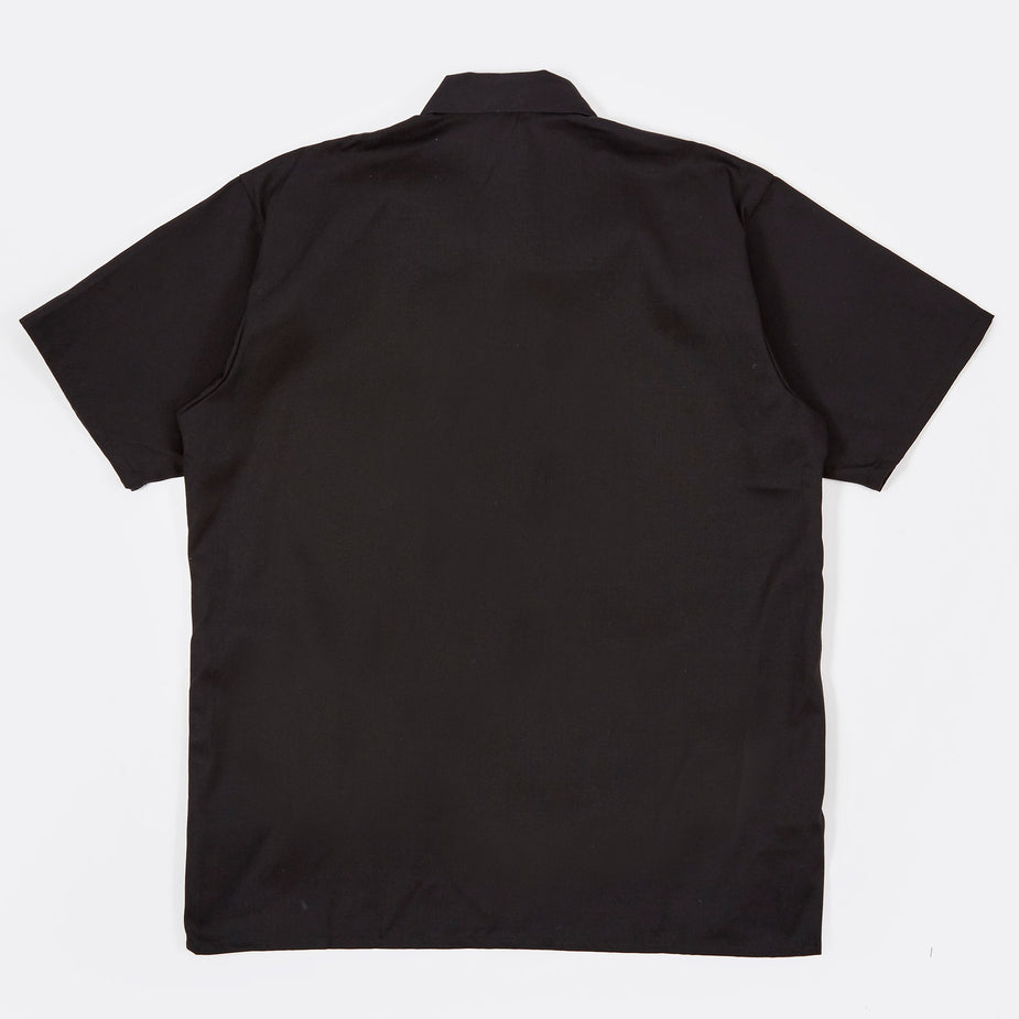 Ben Davis Ben Davis Half Zip Work Shirt - Black - Black