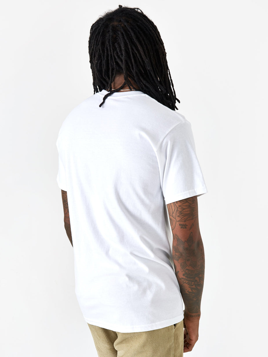 Better Better Classic Logo T-Shirt - White - White