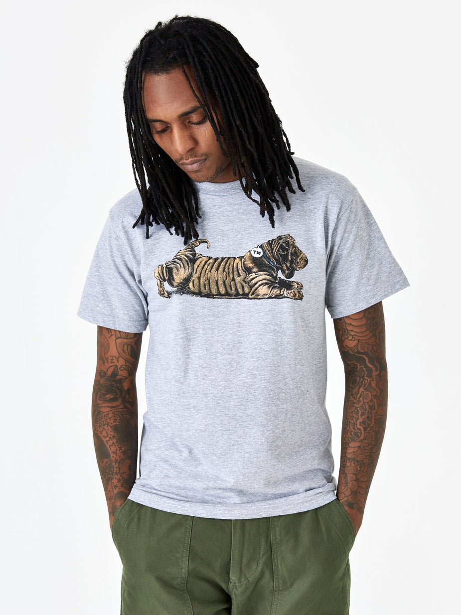 Better Better Dog T-Shirt - Heather Grey - Grey