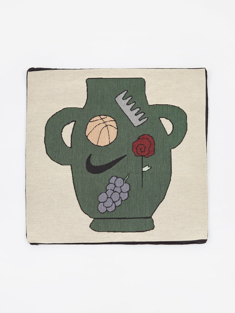BFGF BFGF Green Vase Pillow Cover - Other