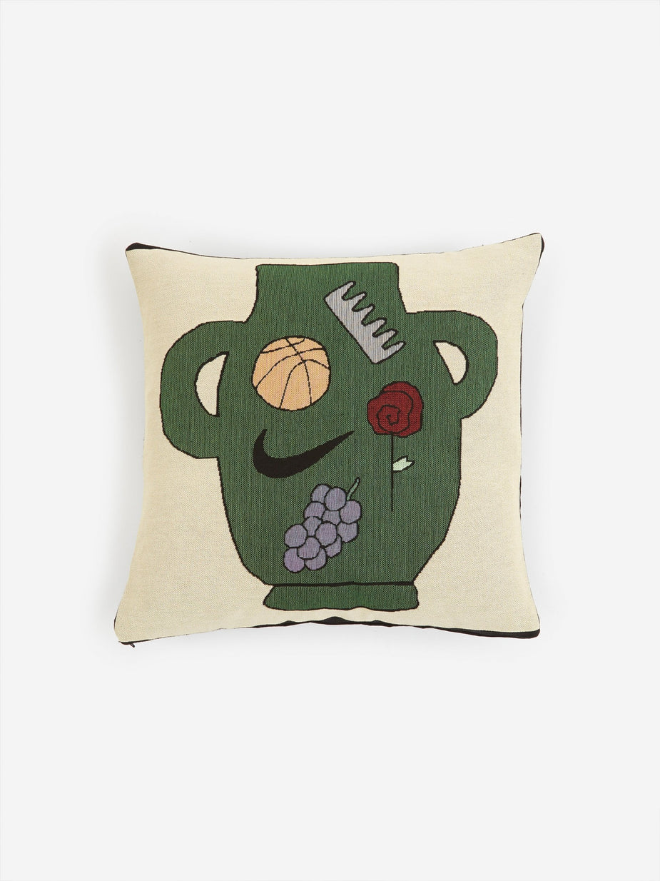 BFGF BFGF Green Vase Pillow Cover - Other