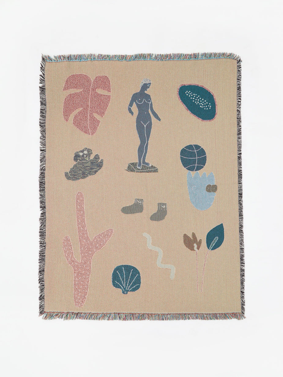 BFGF BFGF Soft Palette Throw - Other