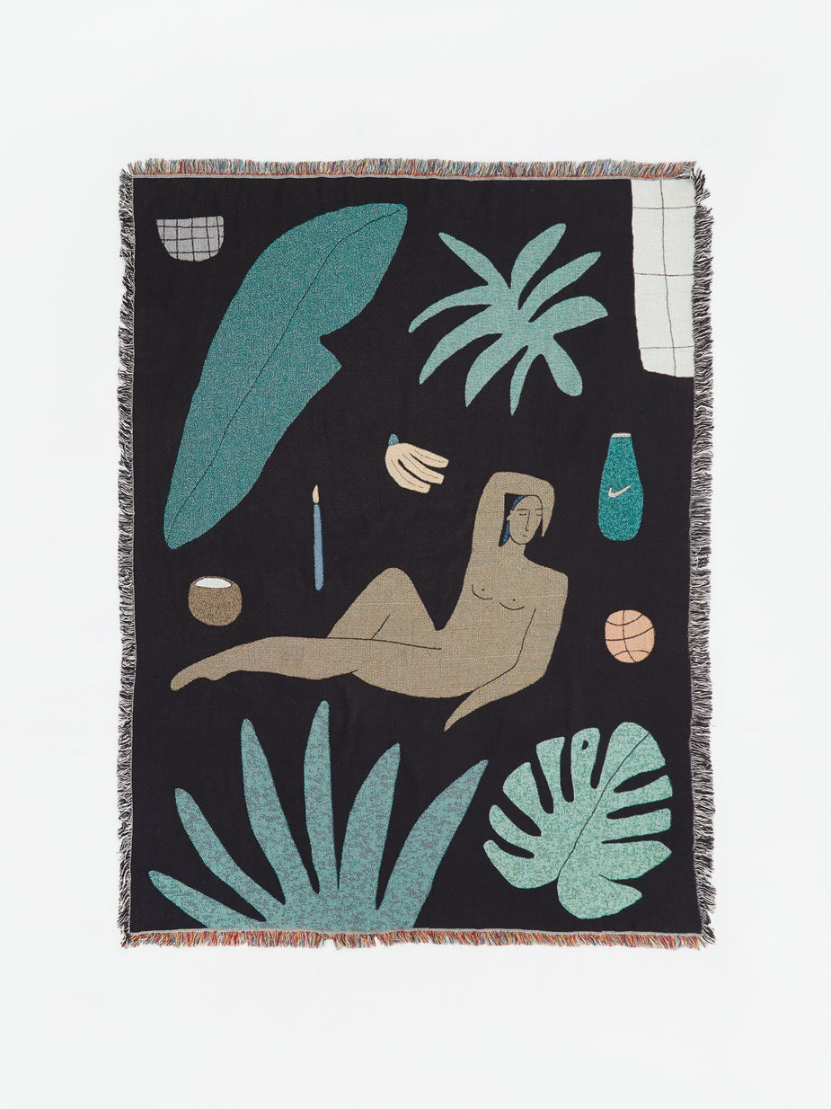 BFGF BFGF Tropical Shadows Throw - Other