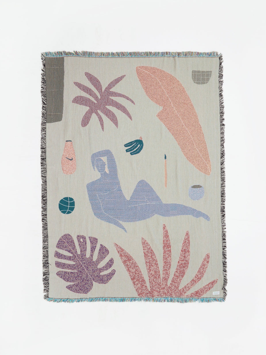BFGF BFGF Tropical Shadows Throw - Other