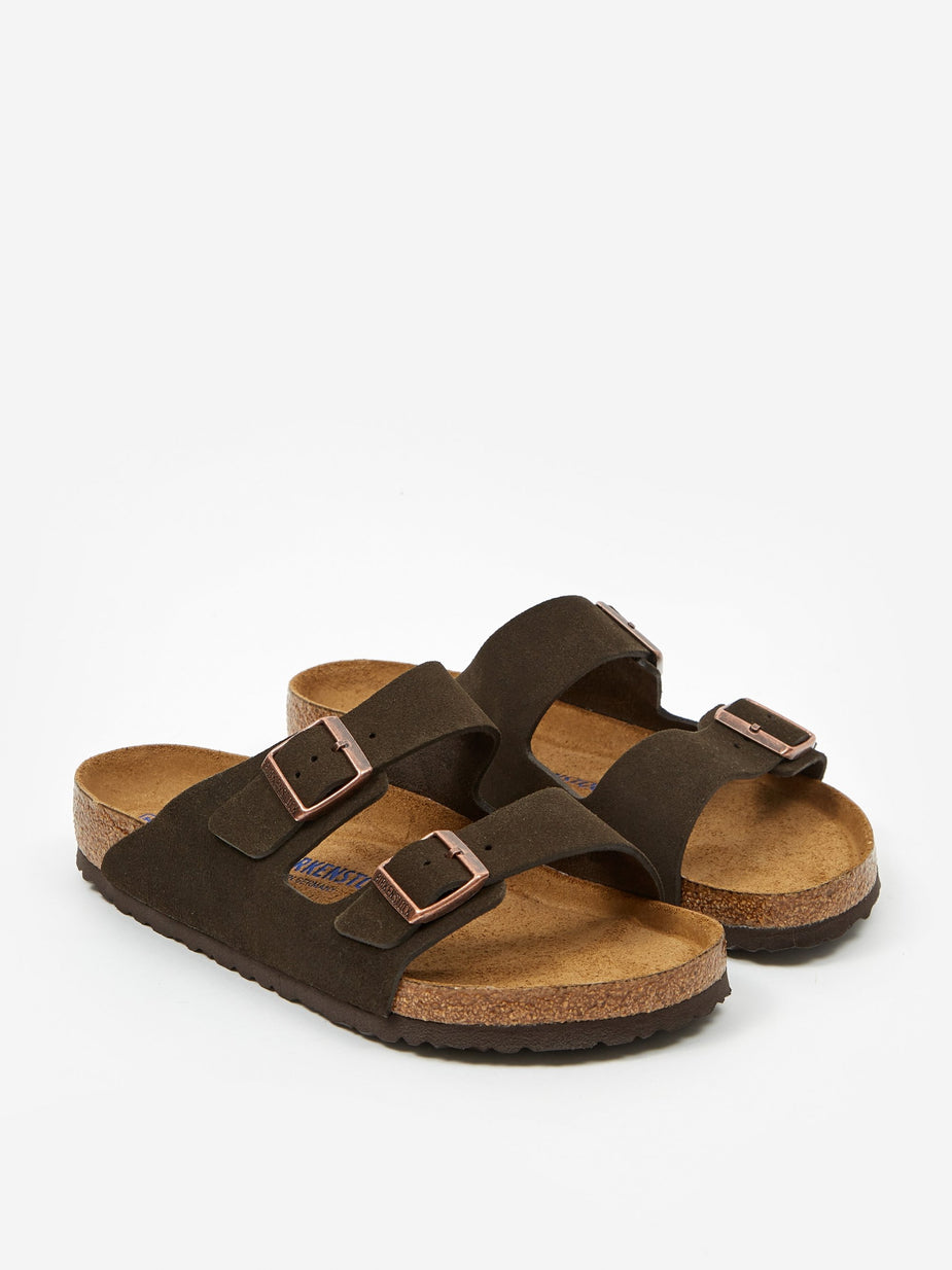 Birkenstock Birkenstock Arizona Suede - Mocha - Brown