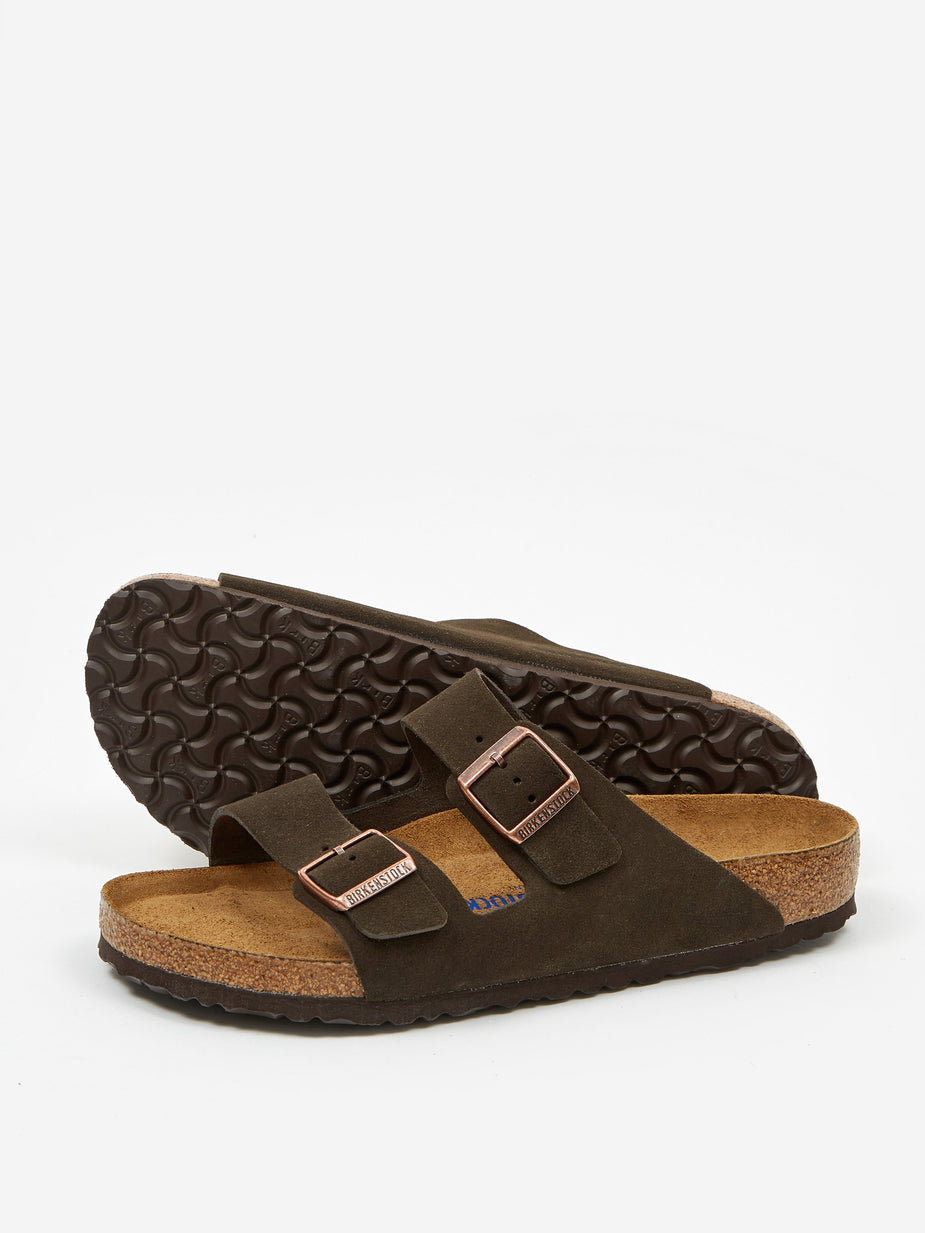 Birkenstock Birkenstock Arizona Suede - Mocha - Brown