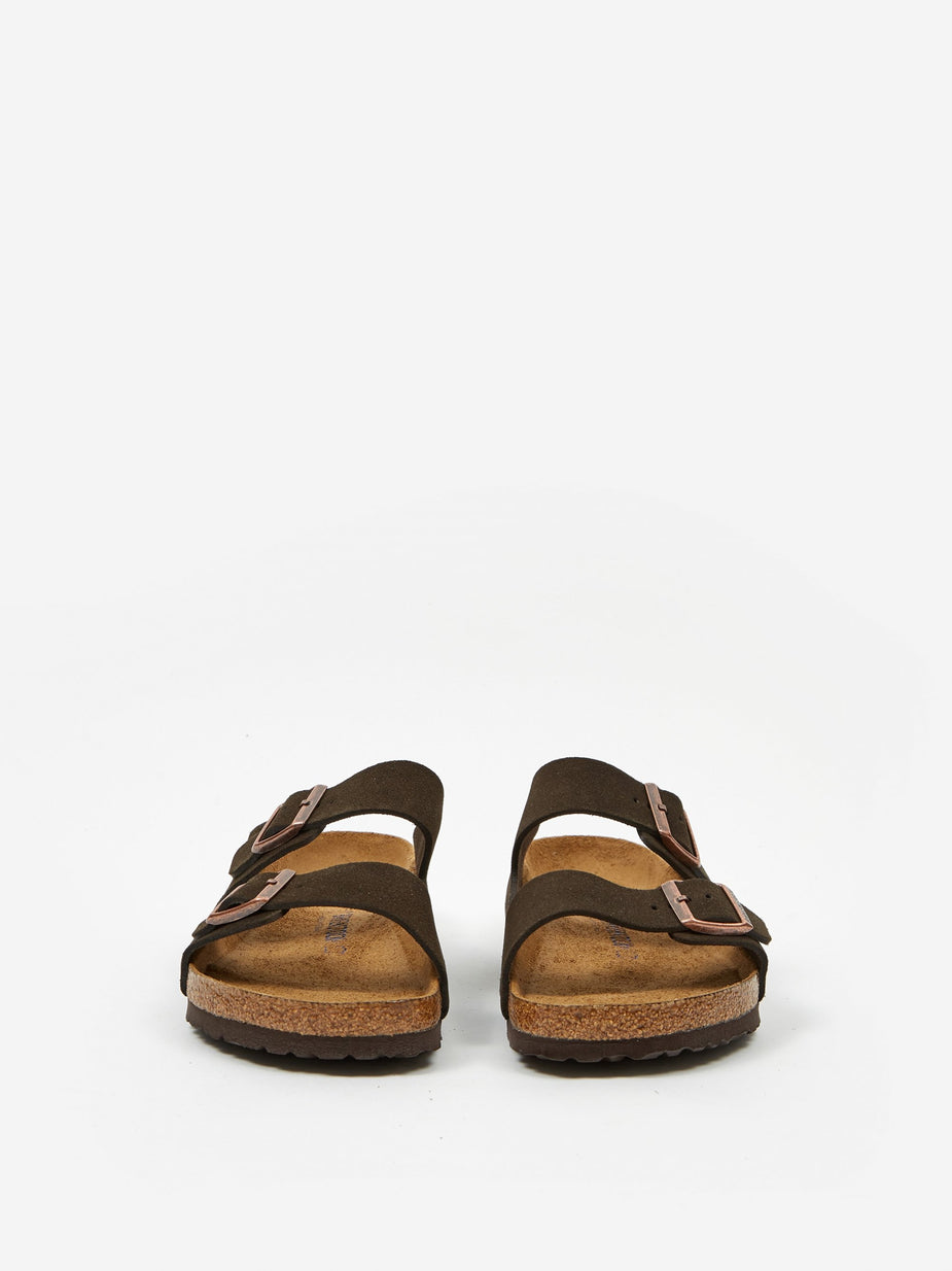 Birkenstock Birkenstock Arizona Suede - Mocha - Brown
