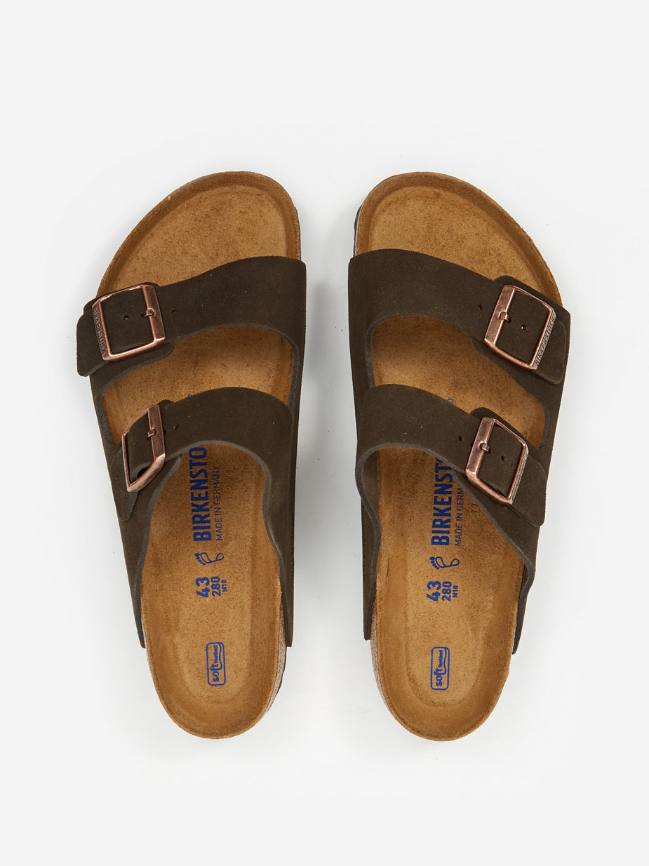 Birkenstock Birkenstock Arizona Suede - Mocha - Brown