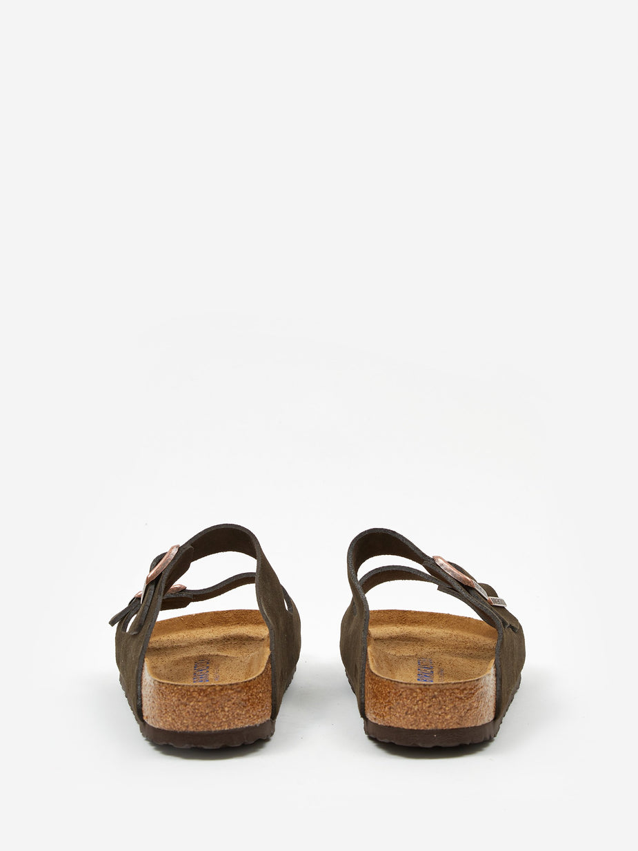 Birkenstock Birkenstock Arizona Suede - Mocha - Brown
