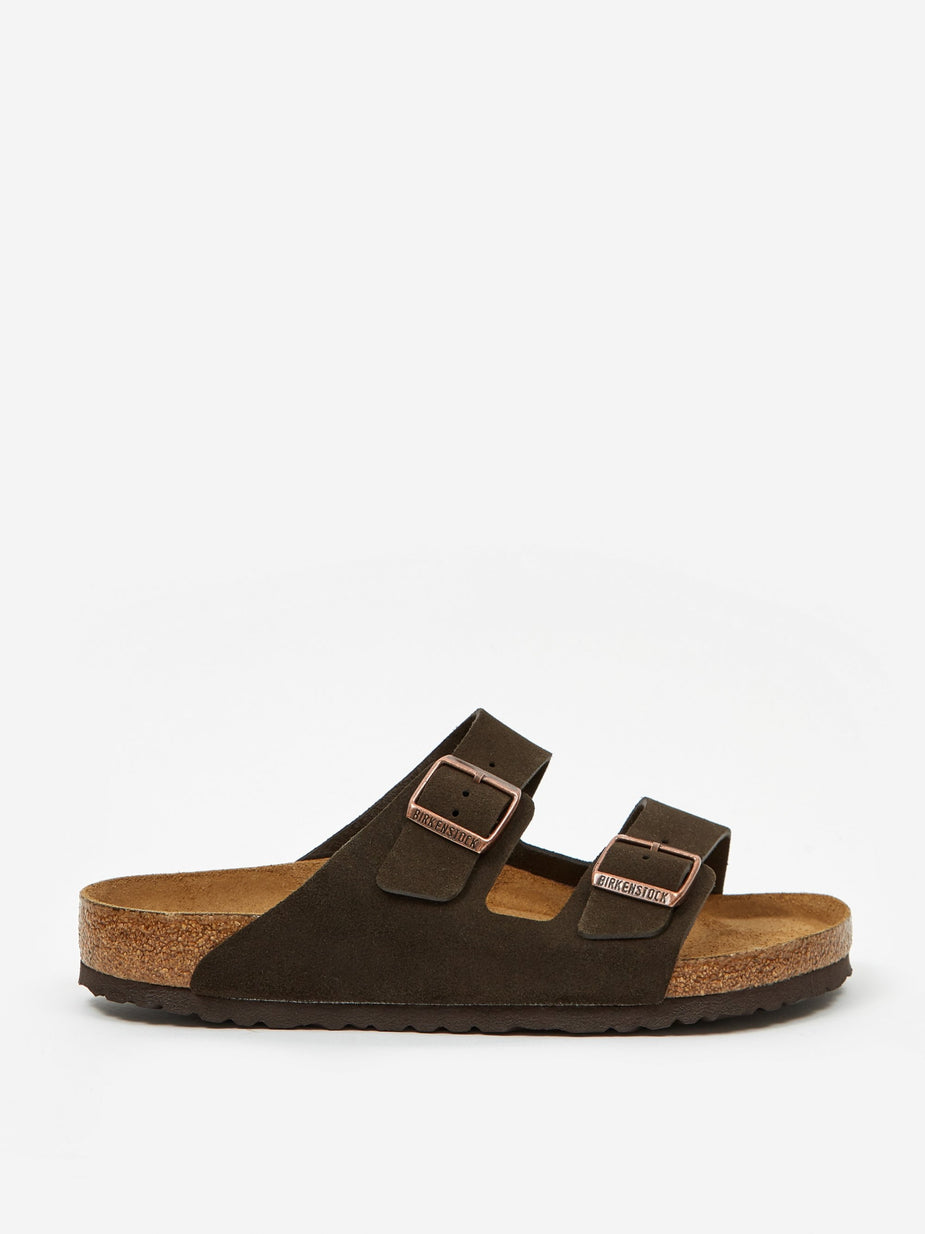 Birkenstock Birkenstock Arizona Suede - Mocha - Brown