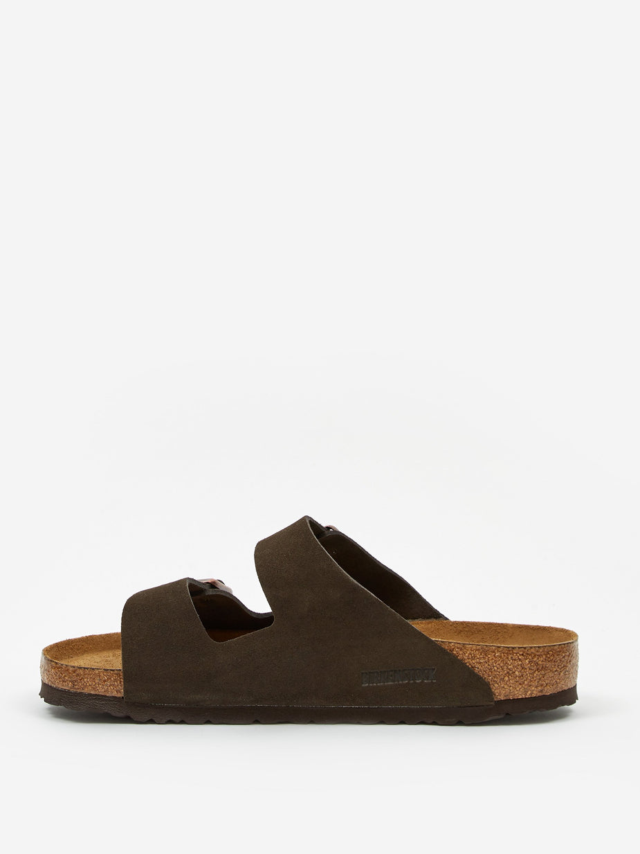 Birkenstock Birkenstock Arizona Suede - Mocha - Brown