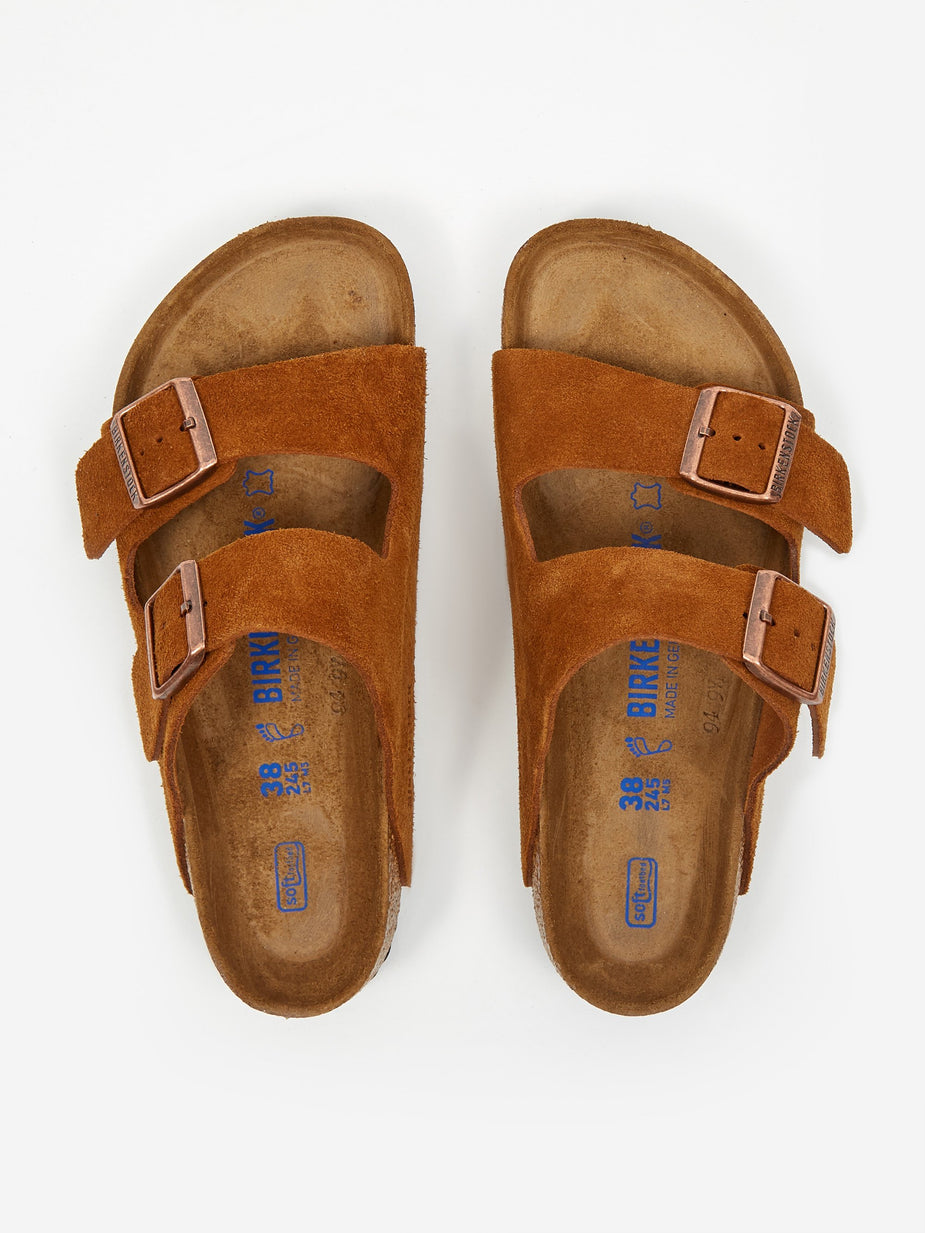 Birkenstock Birkenstock Arizona Suede - Mink - Other