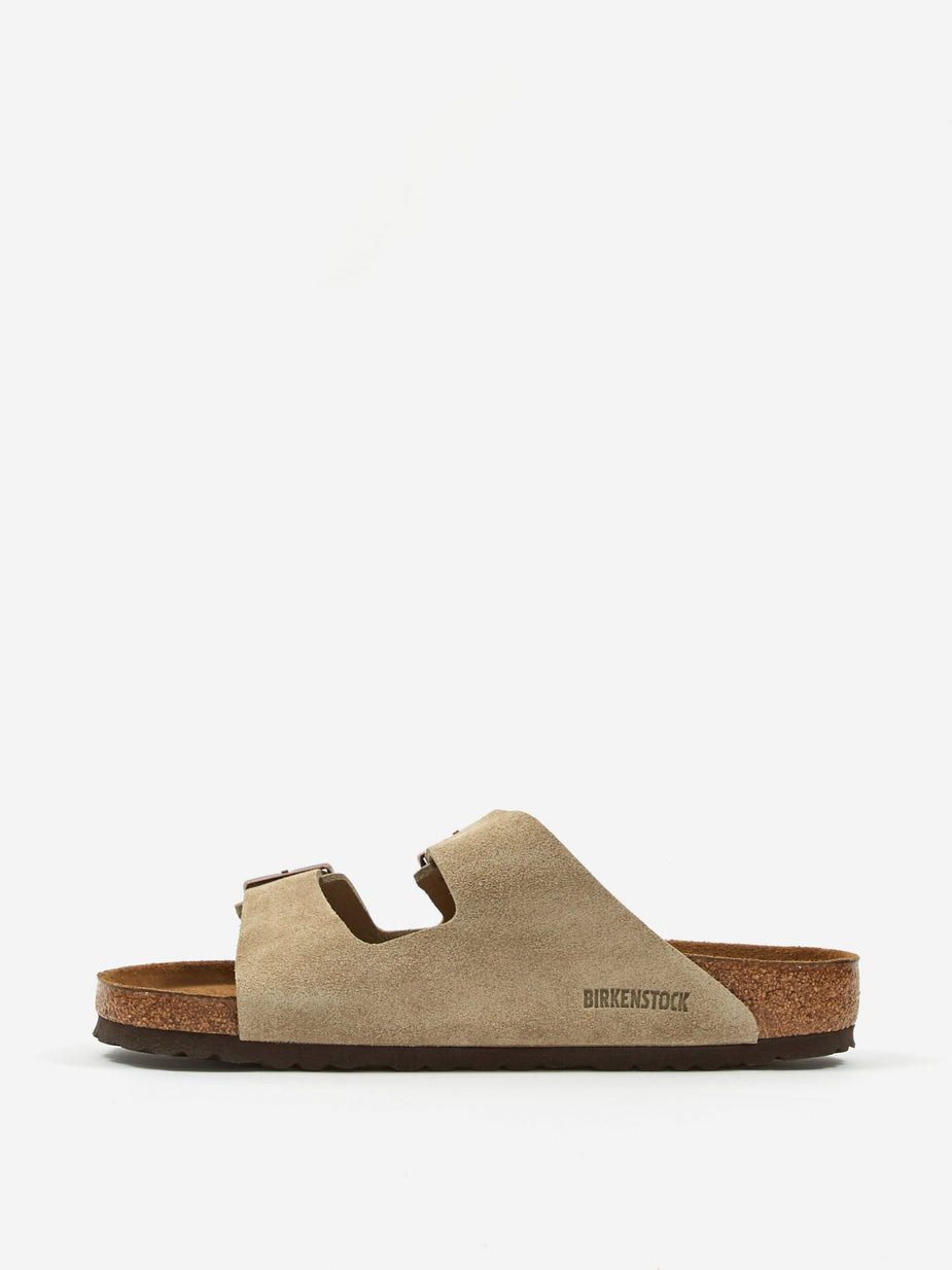 Birkenstock Birkenstock Arizona Suede - Taupe - Neutrals