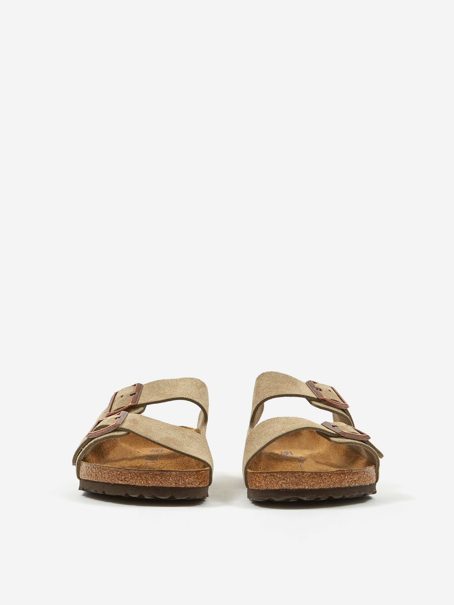 Birkenstock Birkenstock Arizona Suede - Taupe - Neutrals
