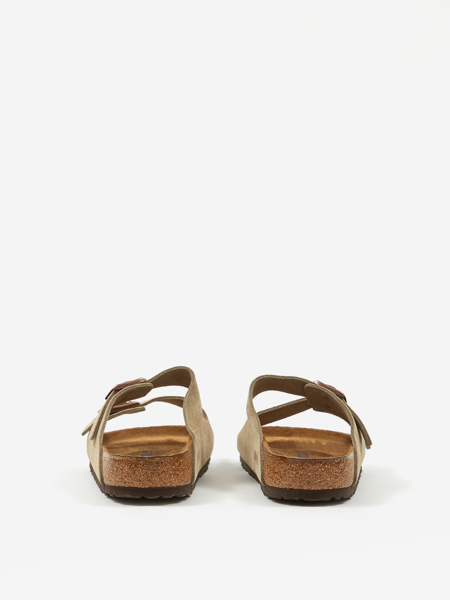 Birkenstock Birkenstock Arizona Suede - Taupe - Neutrals