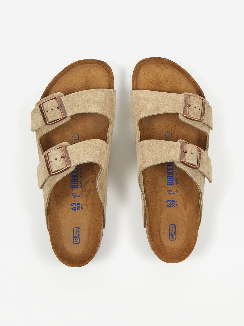 Birkenstock Birkenstock Arizona Suede - Taupe - Neutrals