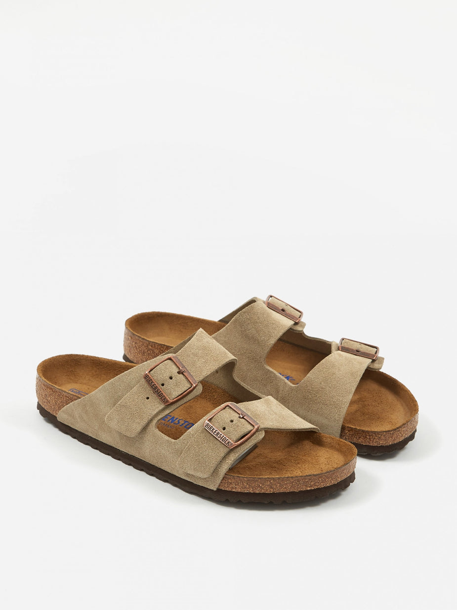 Birkenstock Birkenstock Arizona Suede - Taupe - Neutrals