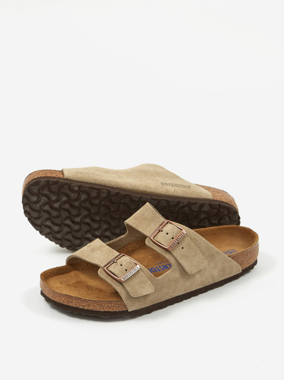 Birkenstock Birkenstock Arizona Suede - Taupe - Neutrals