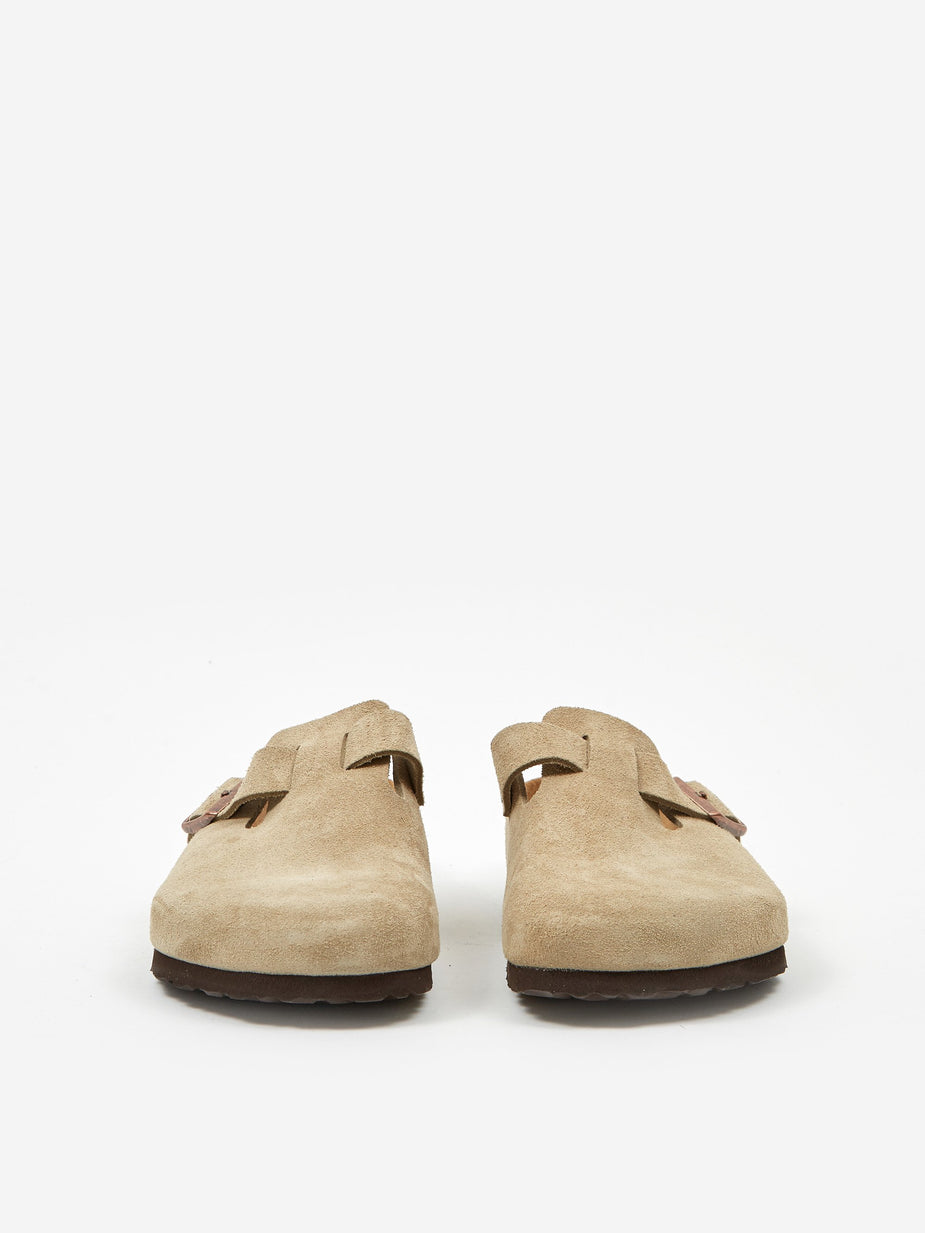 Birkenstock Birkenstock Boston Suede - Taupe - Neutrals