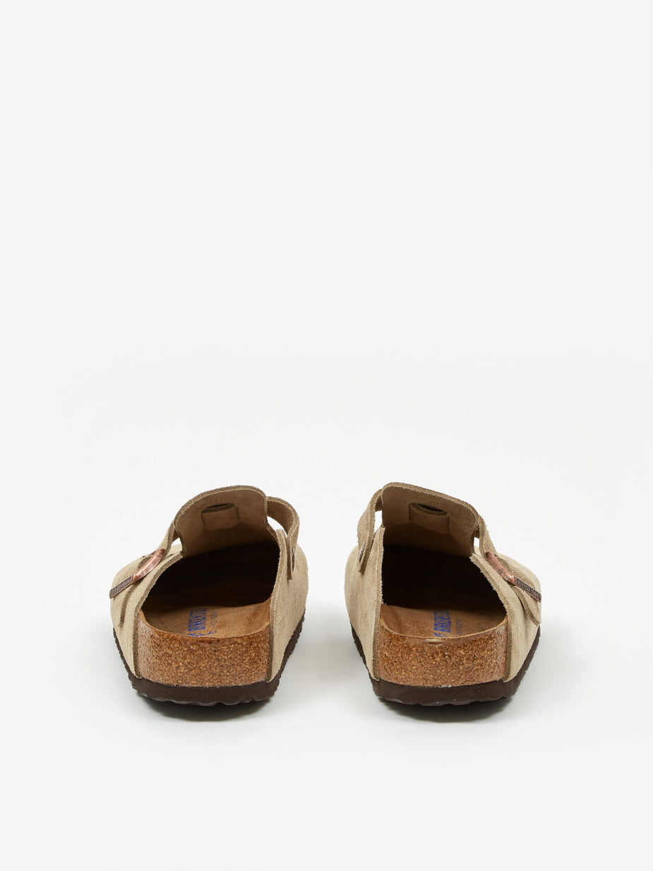 Birkenstock Birkenstock Boston Suede - Taupe - Neutrals