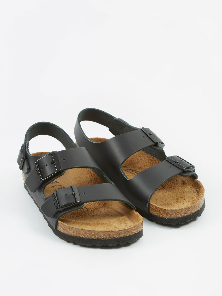 Birkenstock Birkenstock Milano - Black - Black