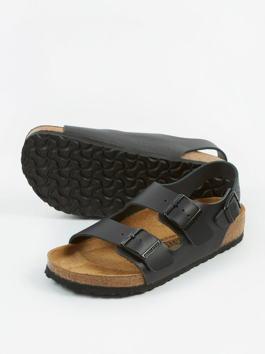 Birkenstock Birkenstock Milano - Black - Black