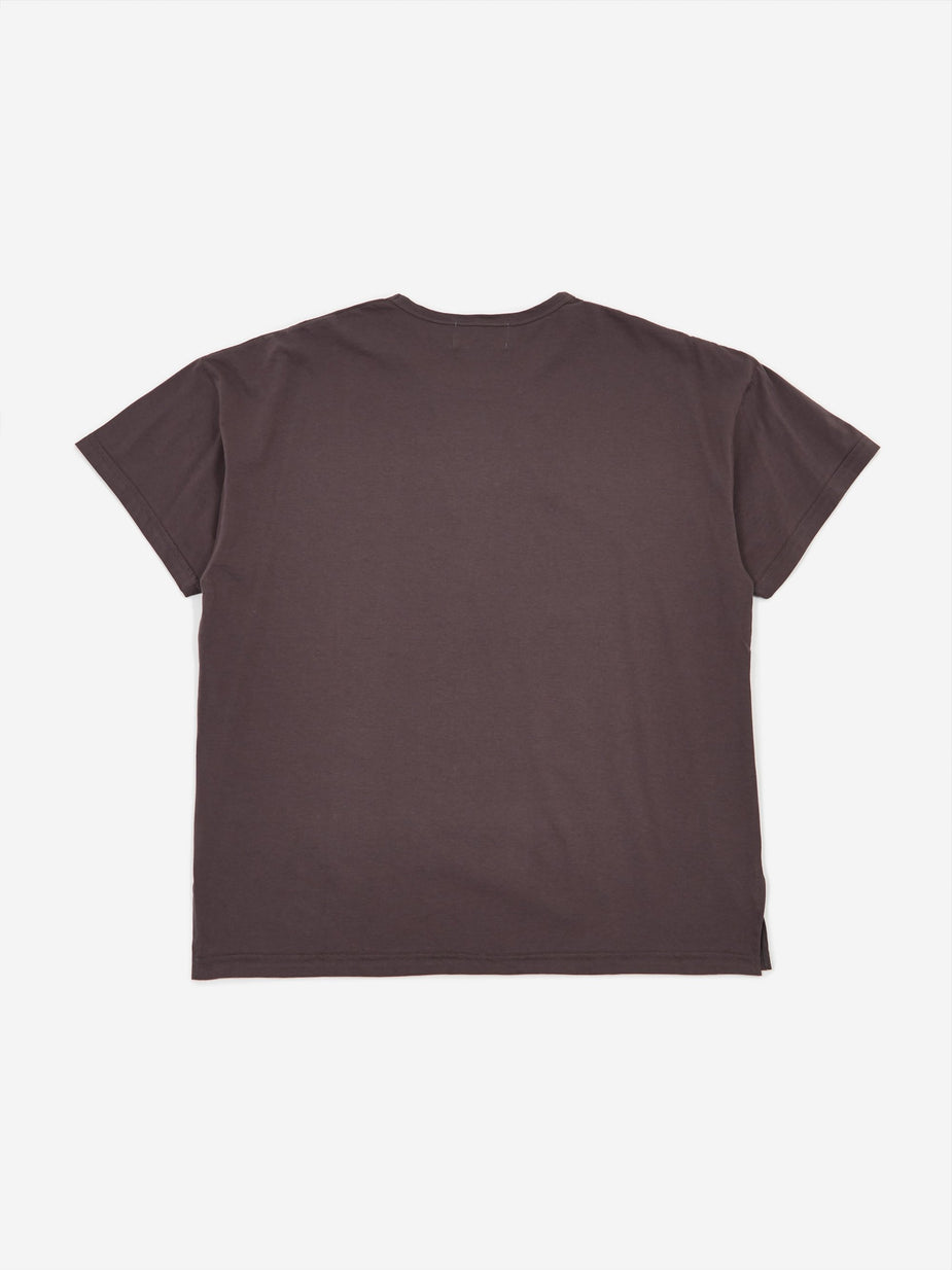 Black Weirdos Black Weirdos BEAWARE Shortsleeve T-Shirt - Charcoal - Grey