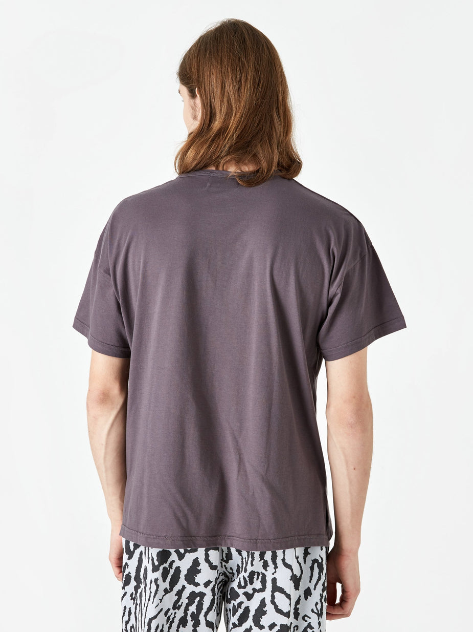 Black Weirdos Black Weirdos BEAWARE Shortsleeve T-Shirt - Charcoal - Grey