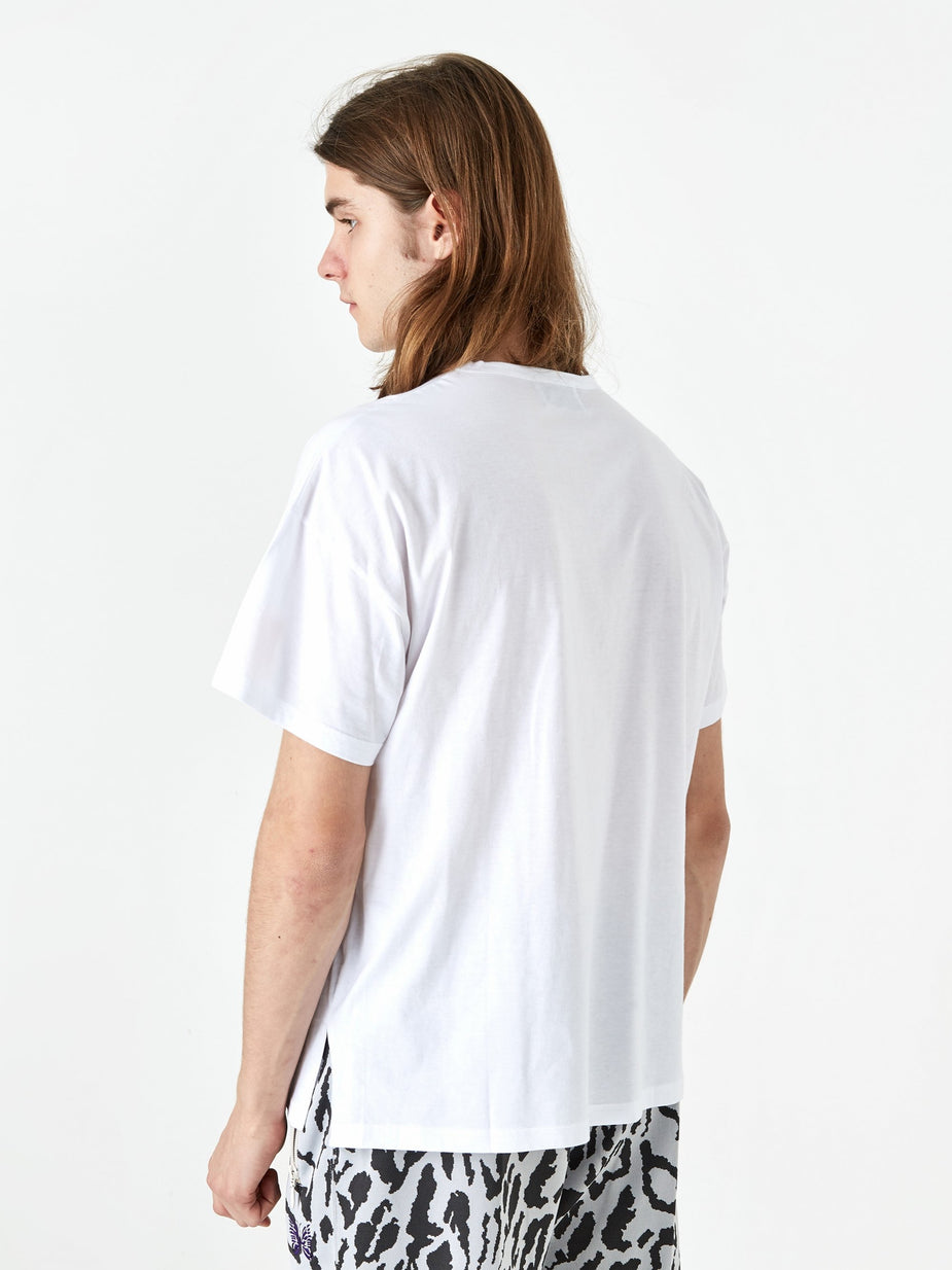 Black Weirdos Black Weirdos BEAWARE Shortsleeve T-Shirt - White - White
