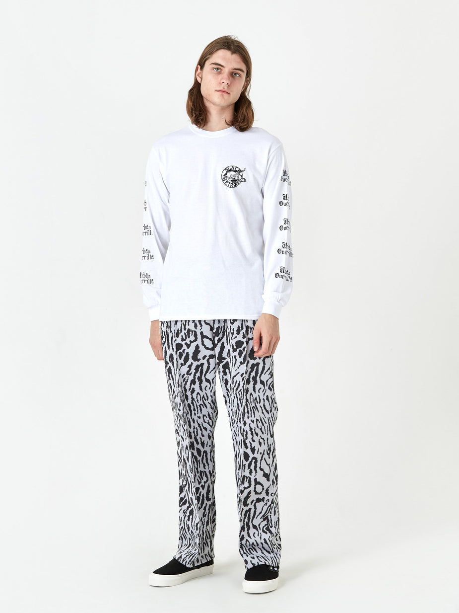 Black Weirdos Black Weirdos Paris Longsleeve T-Shirt - White - White