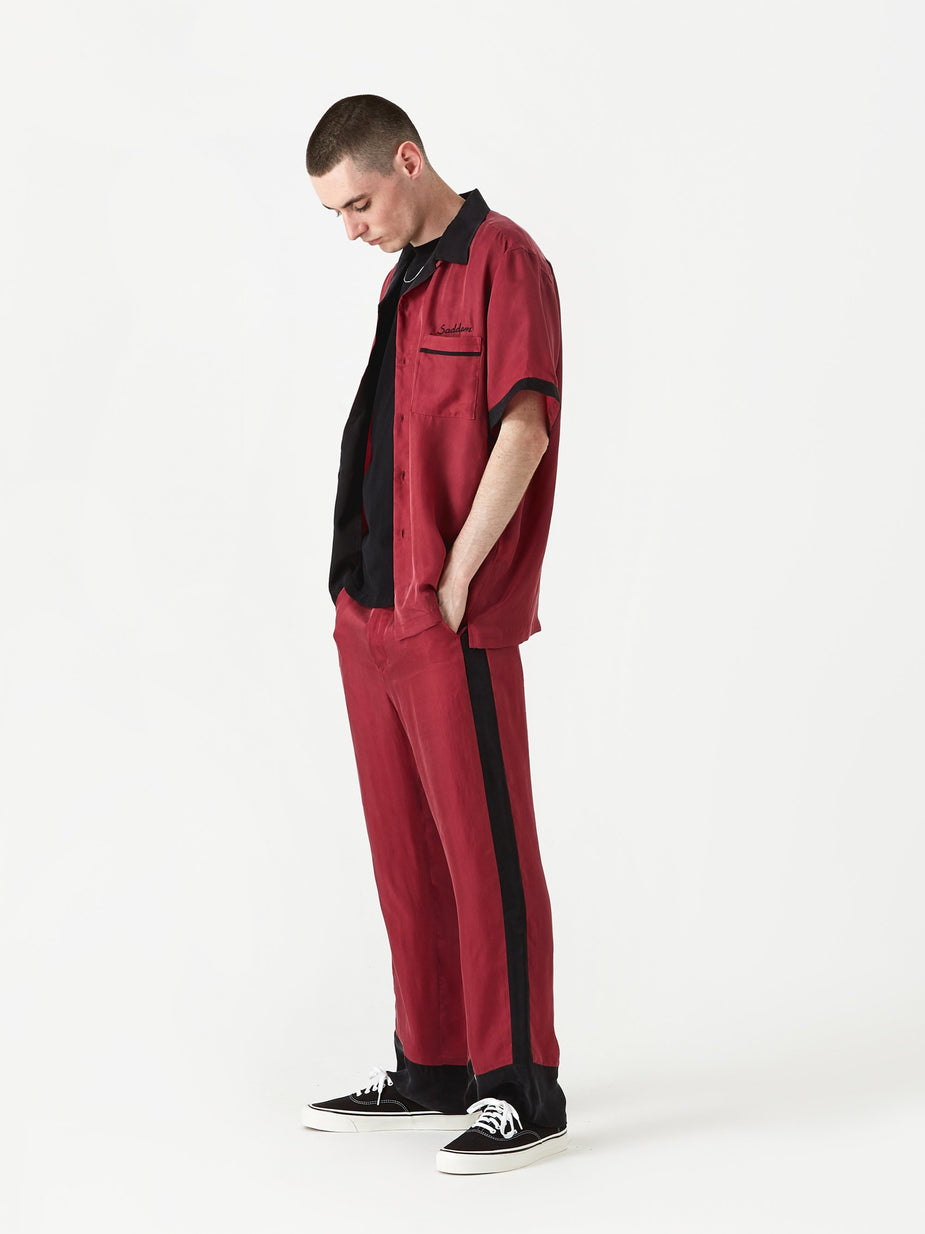 Black Weirdos Black Weirdos Bowling Pants - Red - Red