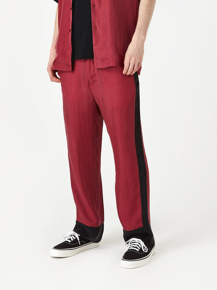 Black Weirdos Black Weirdos Bowling Pants - Red - Red