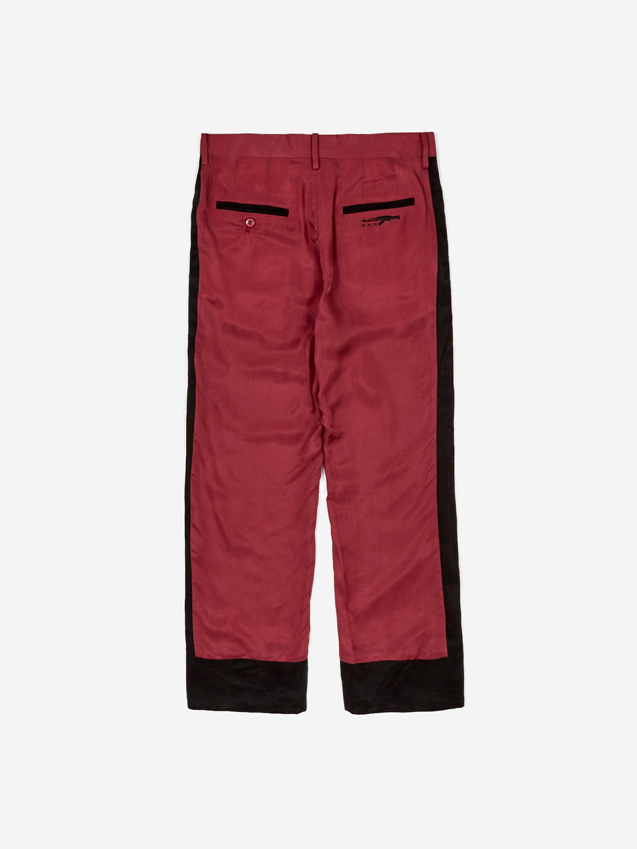 Black Weirdos Black Weirdos Bowling Pants - Red - Red