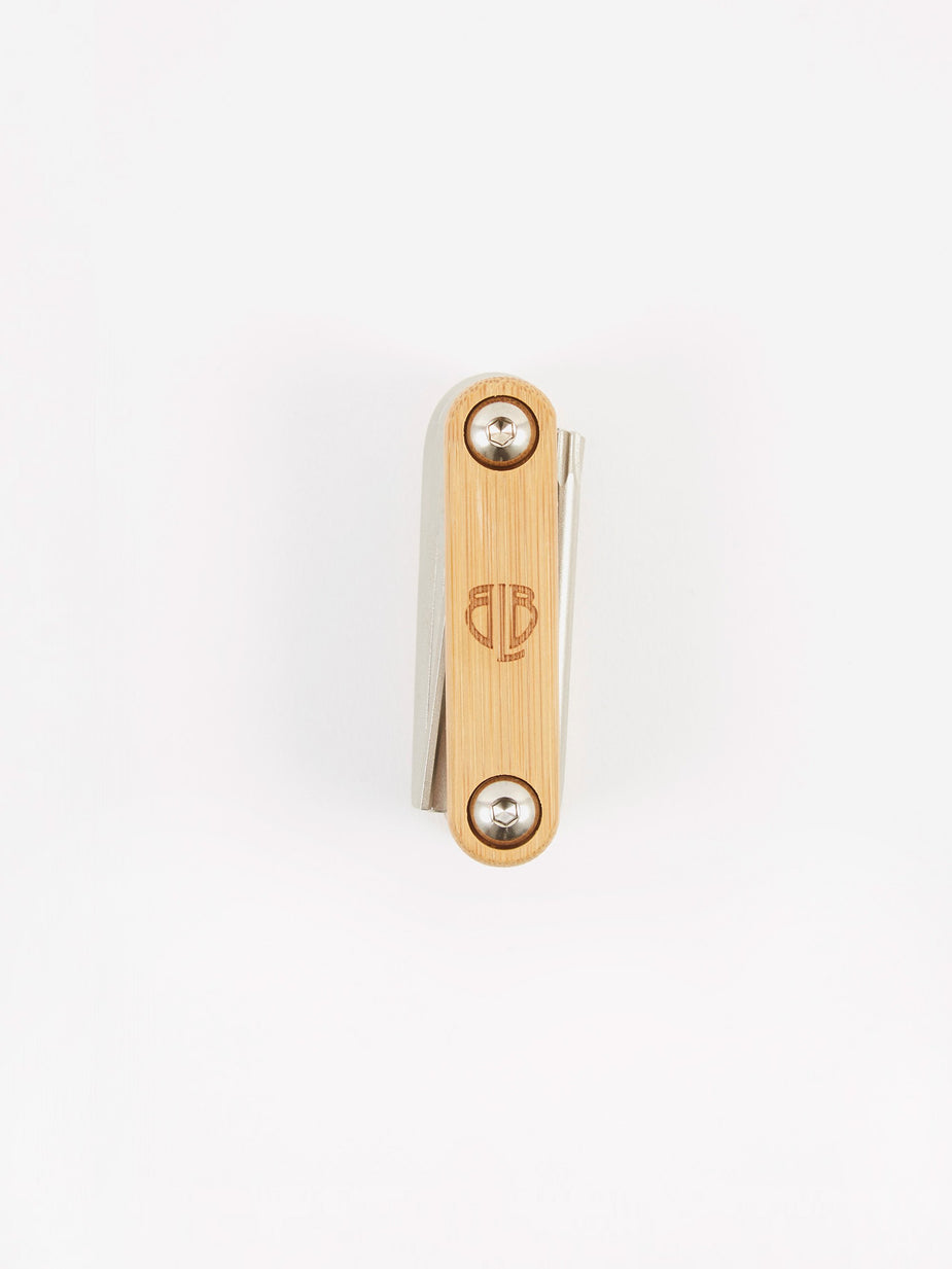 Brick Lane Bikes Brick Lane Bikes Bamboo Multitool - Silver
