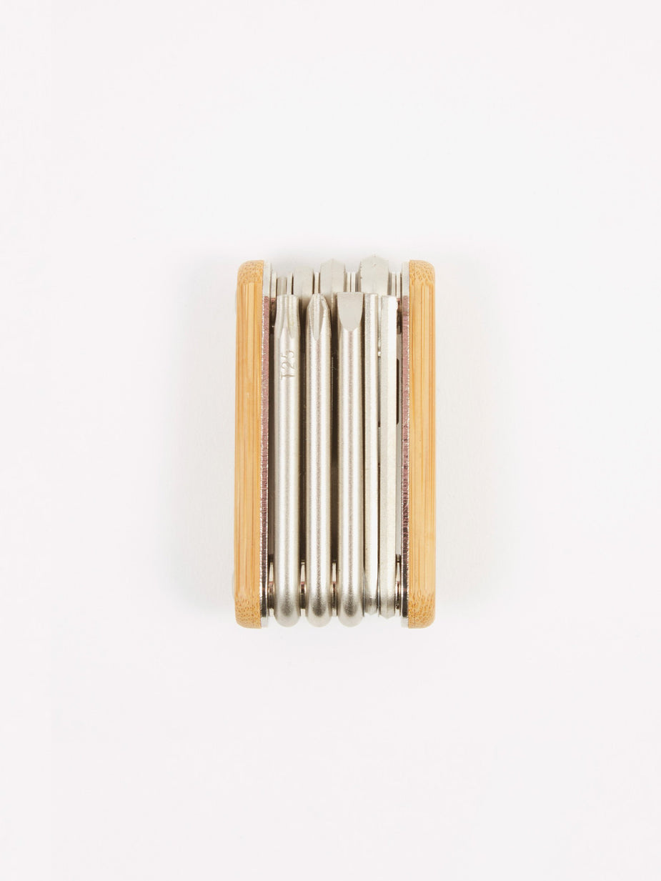 Brick Lane Bikes Brick Lane Bikes Bamboo Multitool - Silver