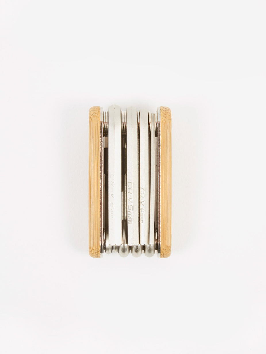 Brick Lane Bikes Brick Lane Bikes Bamboo Multitool - Silver