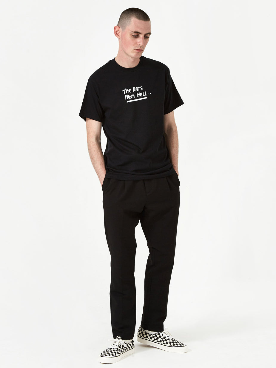 Born Again Born Again Rats From Hell Shortsleeve T-Shirt - Black - Black