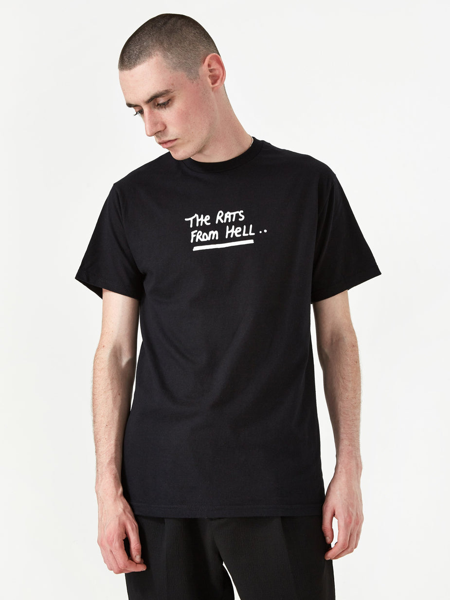 Born Again Born Again Rats From Hell Shortsleeve T-Shirt - Black - Black