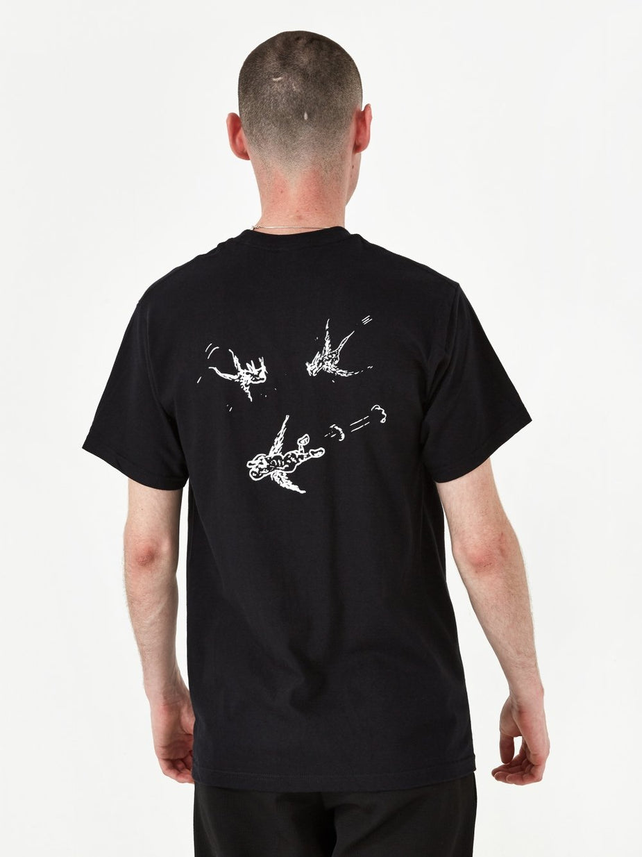 Born Again Born Again Rats From Hell Shortsleeve T-Shirt - Black - Black