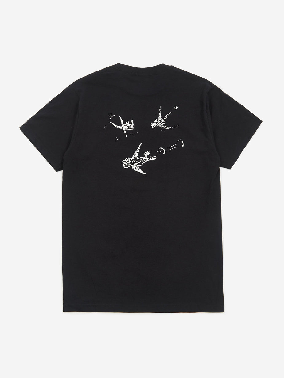 Born Again Born Again Rats From Hell Shortsleeve T-Shirt - Black - Black