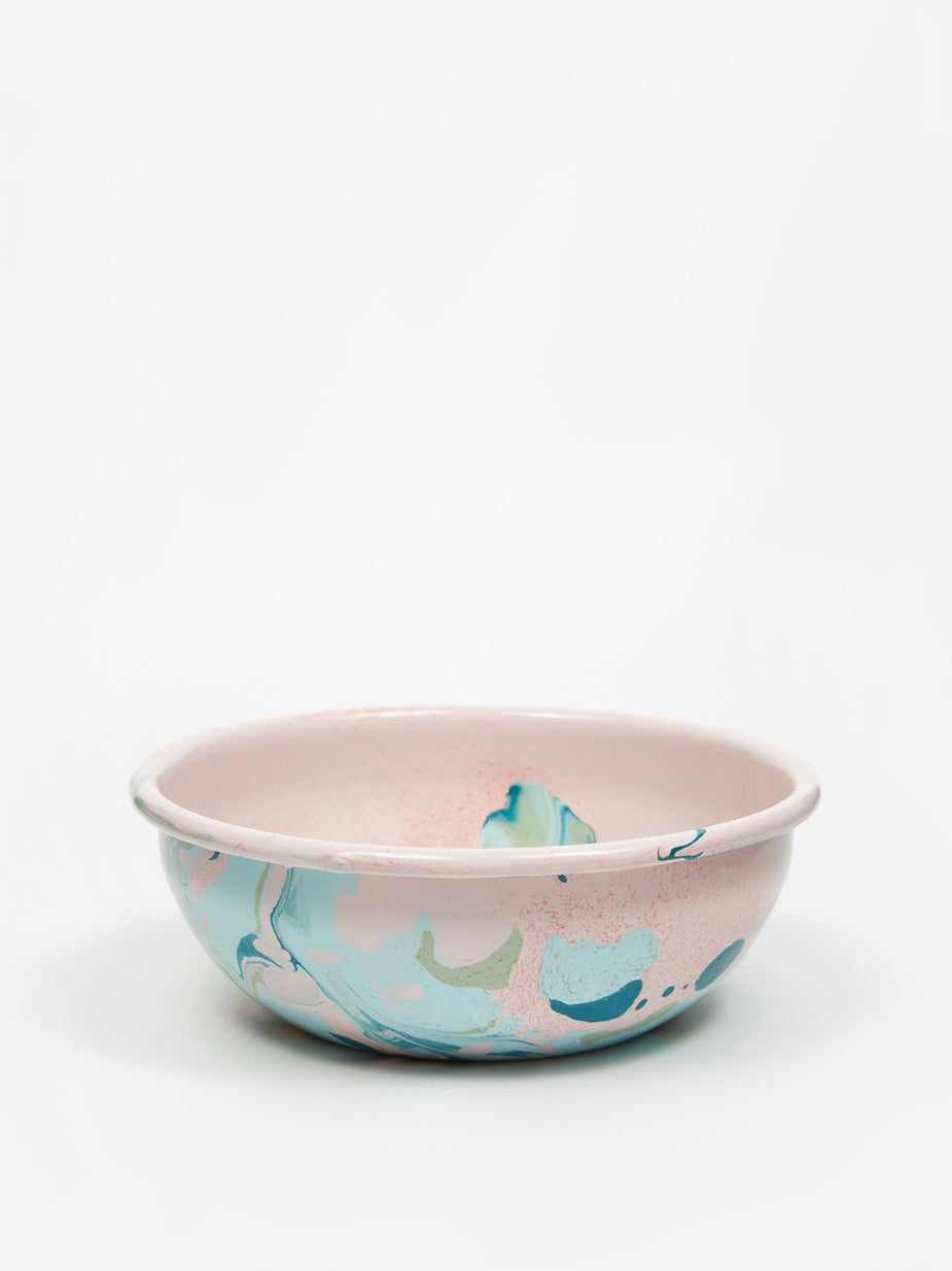 Bornn Bornn Marble Bowl 12cm - Blush - Other