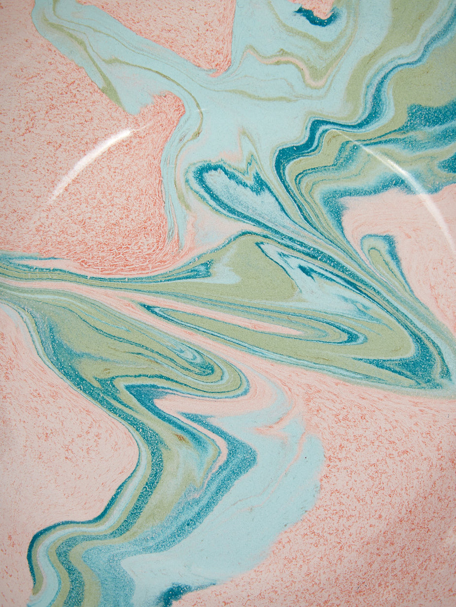 Bornn Bornn Marble Bowl 12cm - Blush - Other