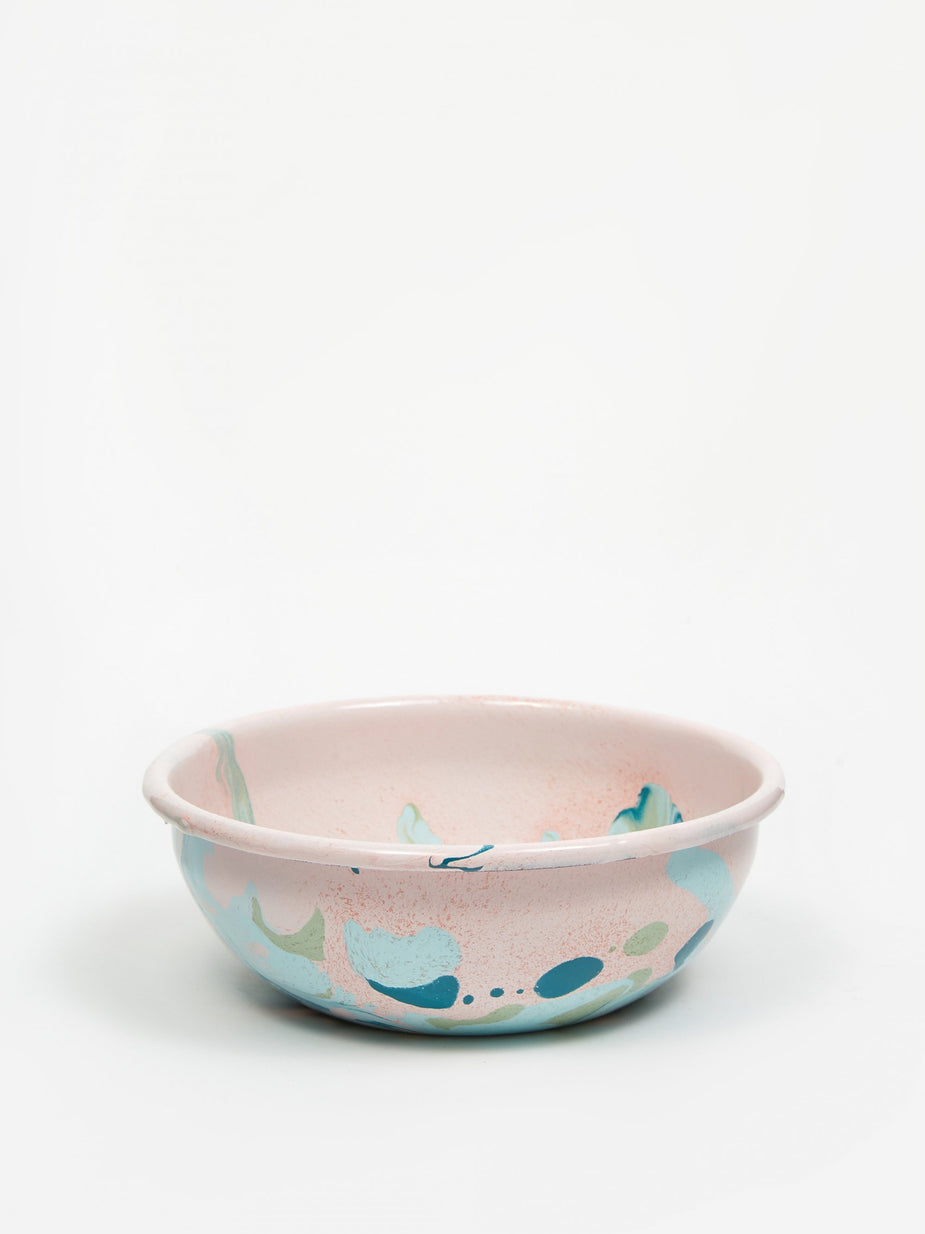 Bornn Bornn Marble Bowl 12cm - Blush - Other