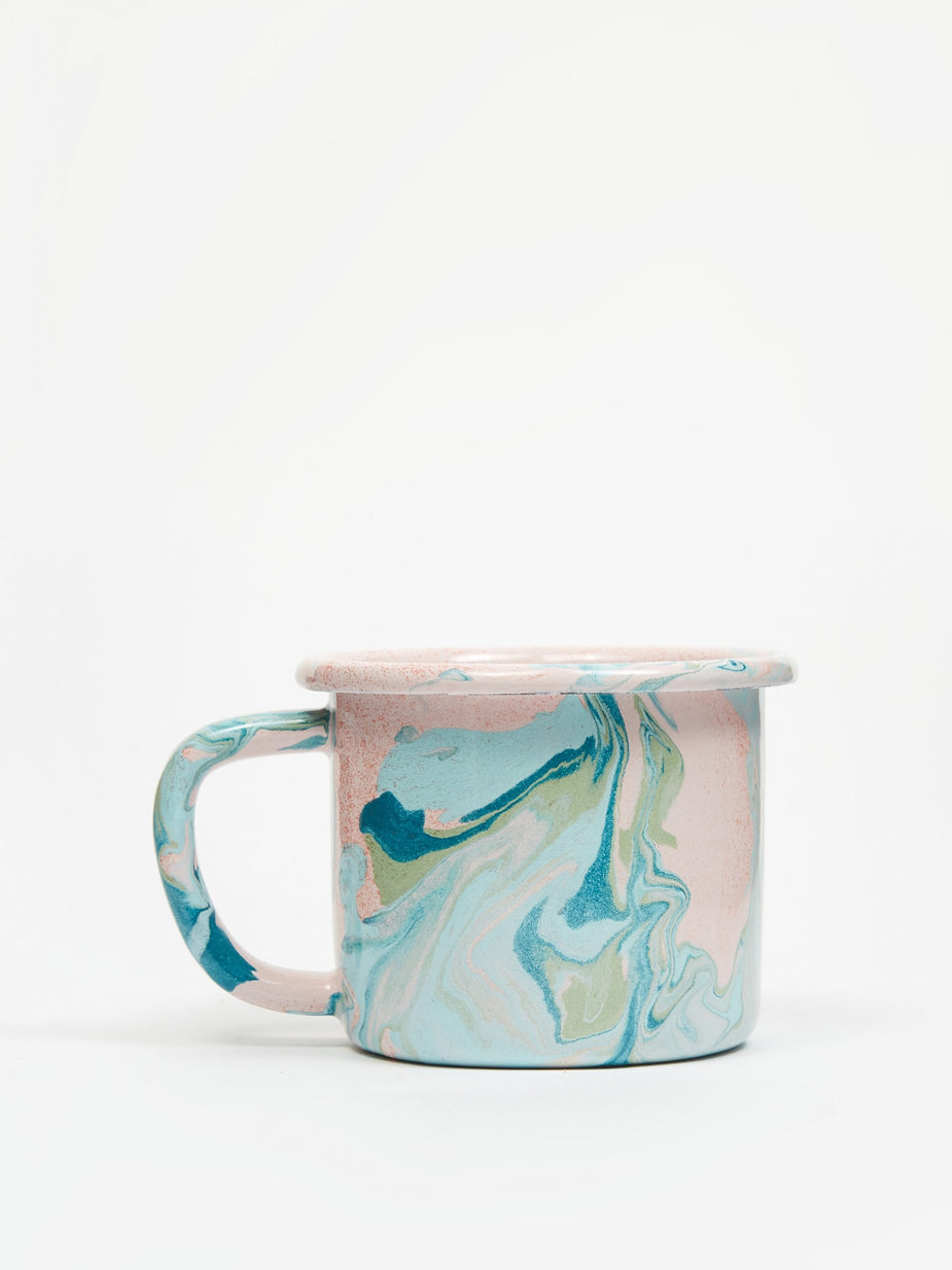 Bornn Bornn Marble Large Mug 9cm - Blush - Other