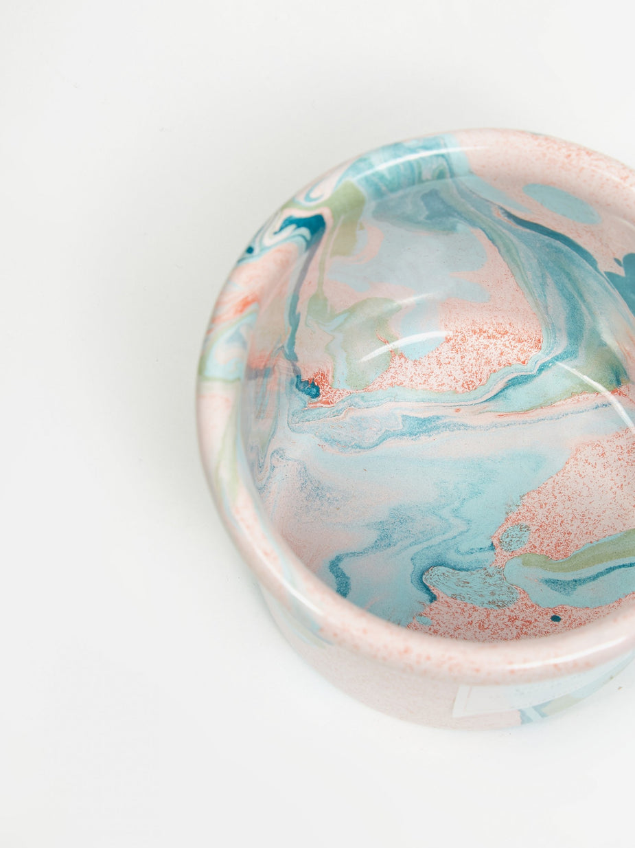 Bornn Bornn Marble Large Mug 9cm - Blush - Other