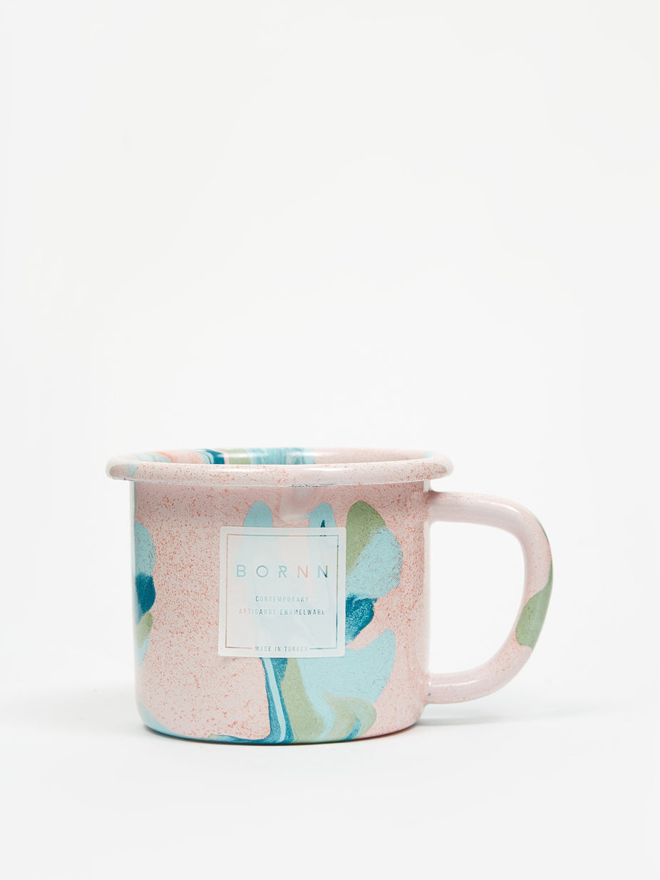 Bornn Bornn Marble Large Mug 9cm - Blush - Other