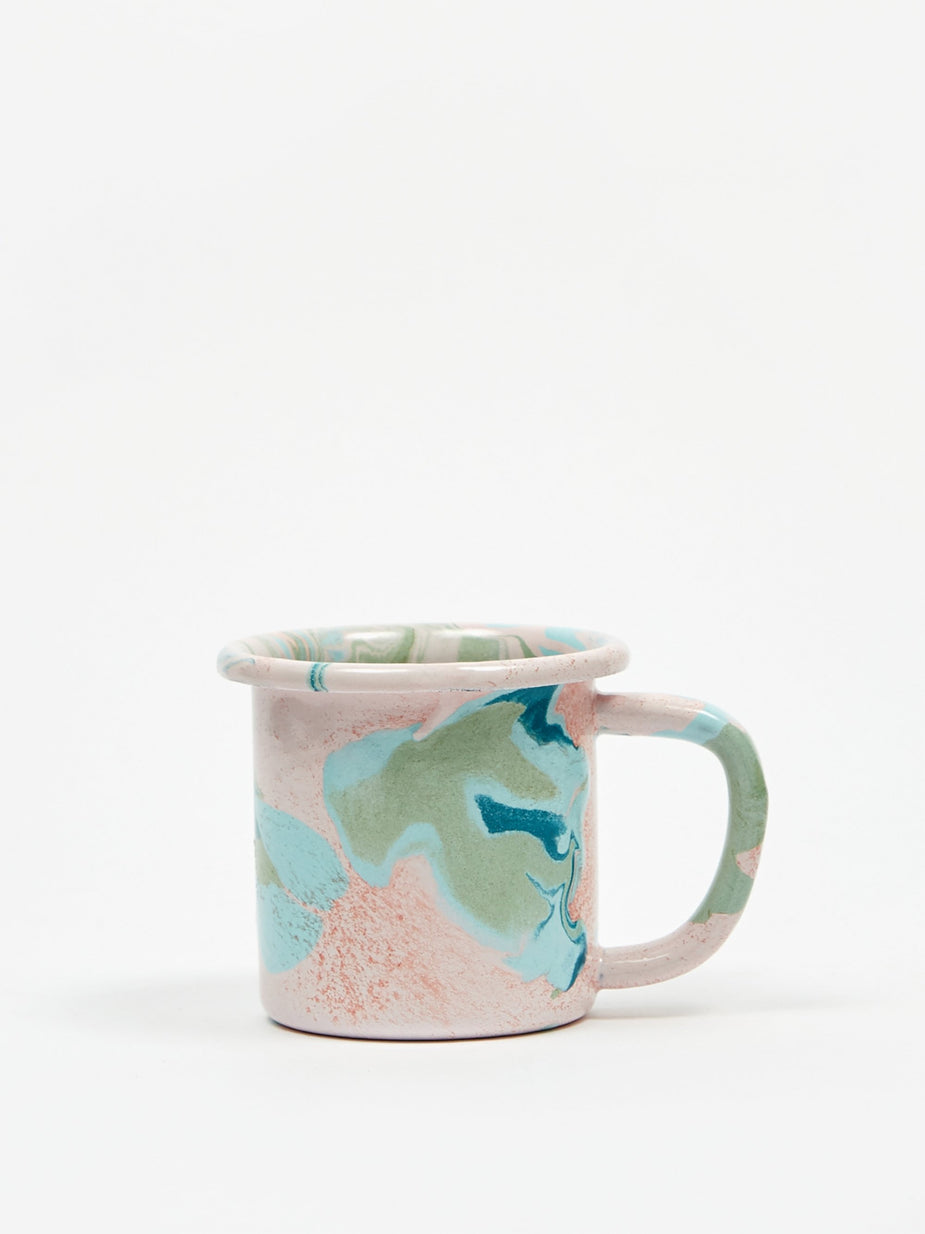 Bornn Bornn Marble Small Mug 7.5cm - Blush - Other